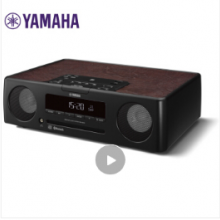 雅马哈（Yamaha）TSX-B235 音响 音箱 CD机 USB播放机 迷你音响 无线蓝牙hifi