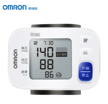 欧姆龙（OMRON）电子血压计 家用手腕式 医用智能全自动血压测量仪 T30J