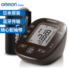 欧姆龙（OMRON）进口电子血压计家用医用日本原装蓝牙APP智能血压仪J751上臂式高血压测量仪
