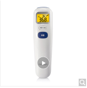 欧姆龙（OMRON） 婴儿额温枪MC-872 宝宝红外线电子体温计 家用温度计表儿童体温枪 一秒快速