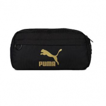 彪马（PUMA） 男女 腰包 胸包 休闲包 斜挎包 ORIGINALS BUM BAG 运动包黑色