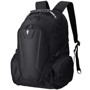 维多利亚旅行者VICTORIATOURIST双肩包笔记本电脑包15.6英寸双肩背包男书包V6012黑
