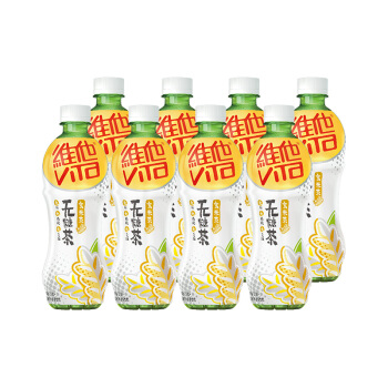 维他奶 维他无糖玄米茶 大麦茶饮料 500ml*8瓶 整箱