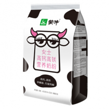 蒙牛 女士高钙高铁营养奶粉 400g（便携条装）成人奶粉