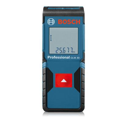 博世（BOSCH）GLM 30 测量工具30米红外线激光测距仪 告别卷尺