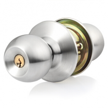 梅花（BLOSSOM）不锈钢球形锁 室内外门锁浴室锁587通用型