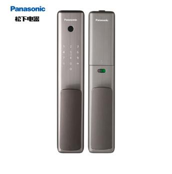 松下(Panasonic)指纹锁 V-G251T 智能门锁家用防盗门锁全自动电子锁 密码锁