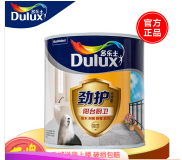 多乐士（Dulux）乳胶漆劲护无添加阳台厨房厕所卫生间防水防潮防霉A8137墙面漆油漆涂料 1L单桶