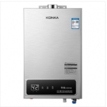 康佳（KONKA）12升 水气双调恒温燃气热水器JSQ23-12KB01(7702T)智能恒温控制