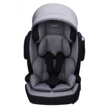 fengbaby 宝宝汽车儿童安全座椅9个月-12岁isofix硬接口+latch带双固定车载FB-