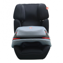 gb好孩子 高速汽车儿童安全座椅 欧标ISOFIX系统 CS839-N020黑灰色（约9个月-12岁