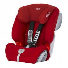 宝得适（BRITAX）汽车儿童安全座椅 适合约9个月-12岁宝宝 全能百变王 热情红