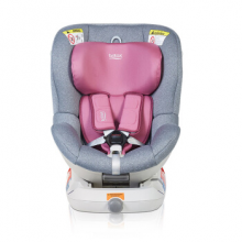 宝得适（BRITAX）宝宝汽车儿童安全座椅 正反向安装适合约0-18kg 首卫者 （玫瑰粉）