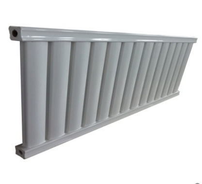 散热器水道壁挂式二柱超大暖气片暖气片家用工程用钢制暖气片7025/中600/12柱