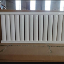 散热器水道壁挂式二柱超大暖气片暖气片家用工程用钢制暖气片8050/中600/12柱