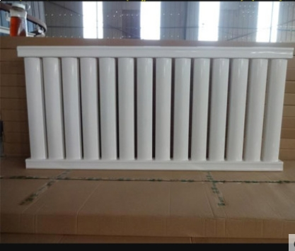 散热器水道壁挂式二柱超大暖气片暖气片家用工程用钢制暖气片8050/中600/26柱