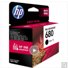 惠普（HP）F6V27AA 680黑色墨盒（适用HP DeskJet 5078 5088 2138 