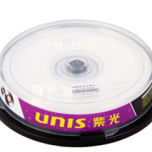 紫光DVD+R DL 8速8.5G光盘 单面双层 （桶装10片）