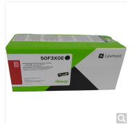 利盟（Lexmark）50F3X0E 黑色粉盒(适用MS410dn，MS415Ddn,MS510dn