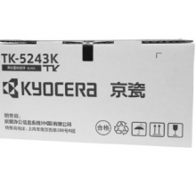 京瓷（KYOCERA） TK-5243墨粉/墨盒 京瓷P5026/M5526系列打印一体机墨粉盒 