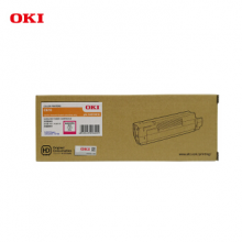 OKI C610DN 原装激光LED打印机洋红色墨粉原厂耗材6000页