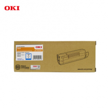 OKI C610DN 原装激光LED打印机青色墨粉原厂耗材6000页