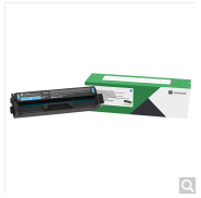 利盟 Lexmark 20N30C0青色回收计划打印碳粉盒 CX331adwe和CS331dw
