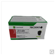 利盟(Lexmark)78C30K0 黑色粉盒(适用CS421/521dn,CX422adn/522
