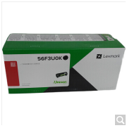 利盟（Lexmark）56F3U0K银行机器专用粉盒(适用MS321 MS521 MS621K)