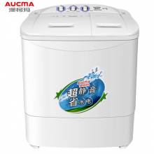 澳柯玛（AUCMA）8公斤半自动洗脱机 大容量双缸双桶洗衣机 脱水甩干机 家电XPB80-2118S