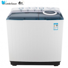 小天鹅（LittleSwan）12公斤大容量 双桶双缸 洗衣机半自动 品牌电机 强劲动力 线下同款T