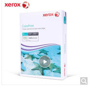 施乐(Xerox)炫美彩机纸 120g A4 500张/包