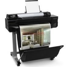 惠普（HP）Designjet T520大幅面打印机CAD工程绘图仪24英寸 图片色