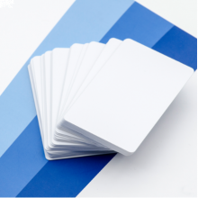 普瑞途 PVC白卡芯片卡 人像证件员工卡PVC白卡（100张/包）