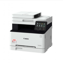 佳能（Canon）智能彩立方 彩色激光打印机办公 无线WiFi双面打印复印扫描传真商用多功能一体机 