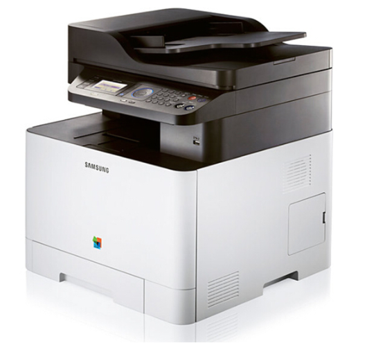 三星（SAMSUNG）CLX-4195FN 彩色激光打印机多功能一体机四合一 打印复印扫描传真 官方