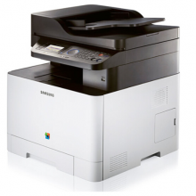 三星（SAMSUNG）CLX-4195FN 彩色激光打印机多功能一体机四合一 打印复印扫描传真 官方
