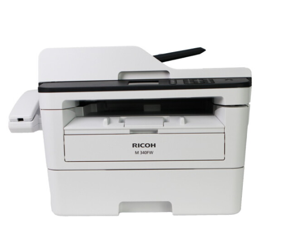 理光（Ricoh） SP221S/M340黑白一体机激光家用打印机复印机多功能一体机 M340FW(