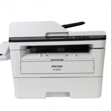 理光（Ricoh） SP221S/M340黑白一体机激光家用打印机复印机多功能一体机 M340FW(