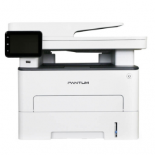 奔图（PANTUM）M7300FDN黑白激光多功能四合一打印机（3.5英寸触摸屏U盘安全打印机 复印