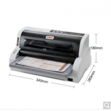 OKI 5500FS+ 发票打印机支票票据 快递单送货单连打针式打印机