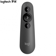 罗技（Logitech）R500 无线演示器 激光笔 激光指挥笔 无线蓝牙双连 Mac iOS兼容