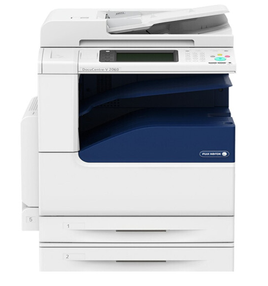 富士施乐（Fuji Xerox）V2060cps黑白数码复合机 复印机 多功能复印网络打印扫描一体机