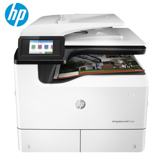惠普（HP）777z A3彩色页宽复合机 （打印、复印机、扫描、传真）自动双面有线i网络 