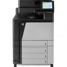 惠普(HP）A3彩色一体机复印机