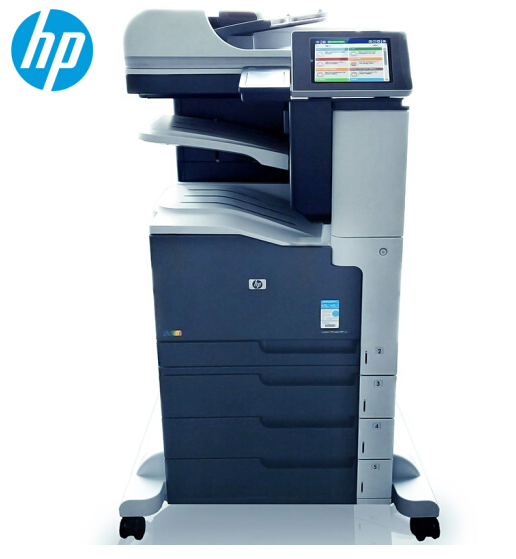 惠普HP M775dn/M775z/f彩色激光打印机一体机 A3A4复合机复印机 打印复印扫描传真