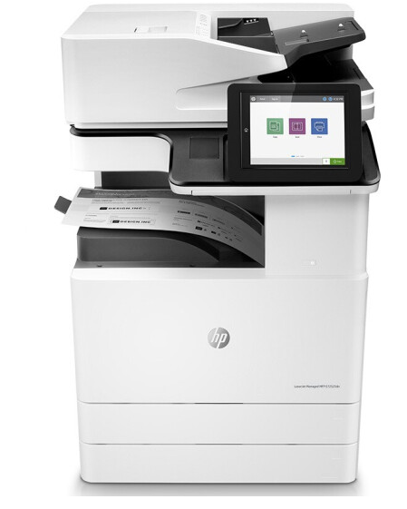 惠普(HP)-QSKJ-E72535dn 黑白数码复合机A3打印,扫描,复印机