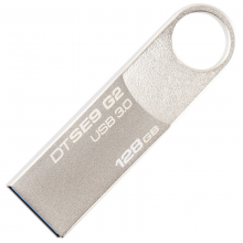 金士顿（Kingston）128GB USB3.0 U盘 DTSE9G2 银色