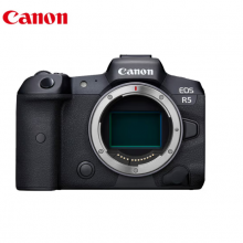 佳能（Canon）EOS R5 8K微单相机 单机身 