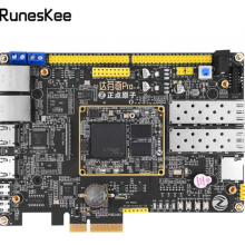 (RunesKee)达芬奇Pro开发板FPGA 7XC7A35T\/XC7A100T 适用于正点原子